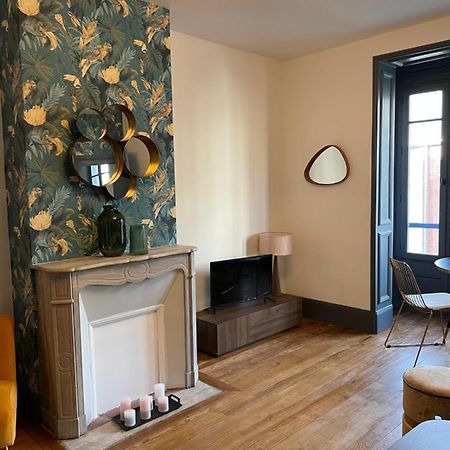 Appartement Au Calme Et Bow Window Quartier Plage Mers-les-Bains Eksteriør billede